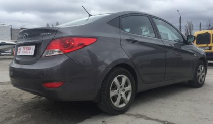 Hyundai Accent 2012