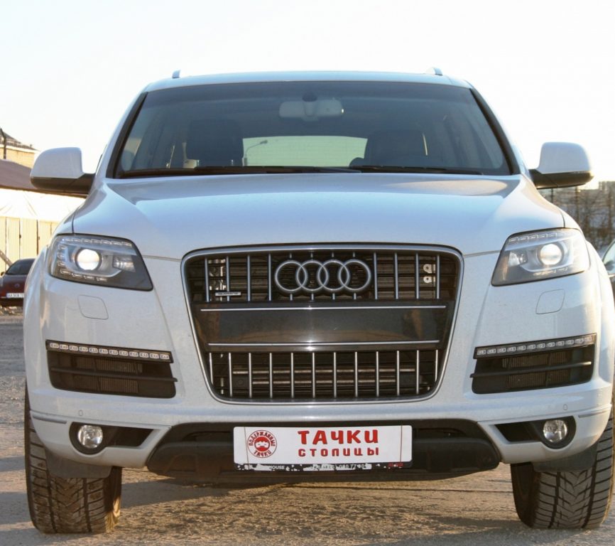 Audi Q7 2014