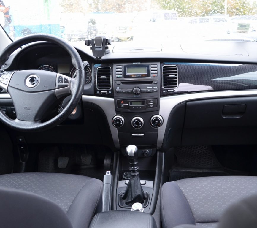 SsangYong Korando 2012