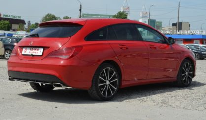 Mercedes-Benz CLA-Class 2016