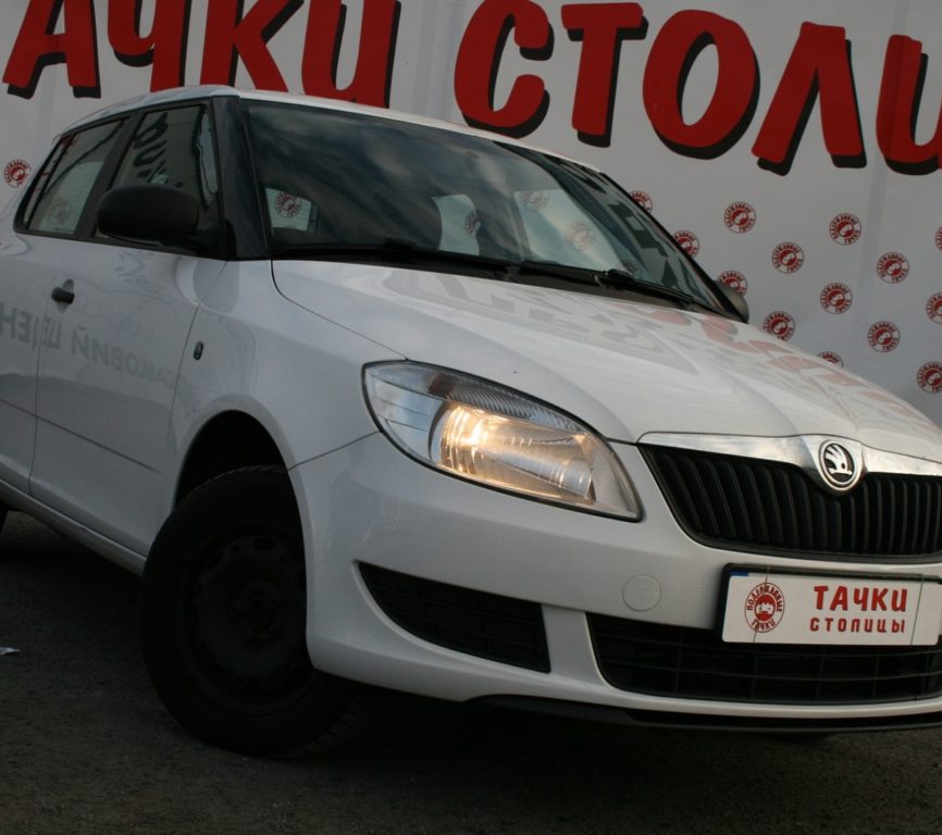 Skoda Fabia 2014