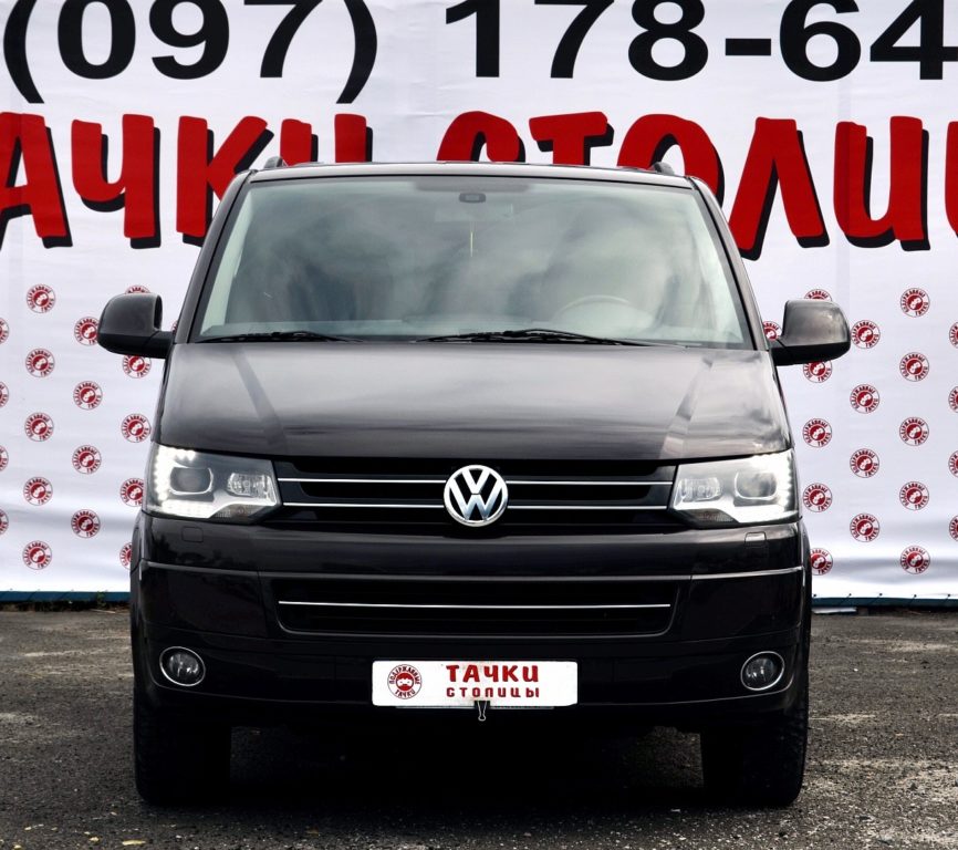 Volkswagen Multivan 2012