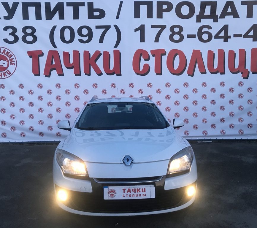 Renault Megane 2013