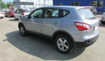 Nissan Qashqai 2012