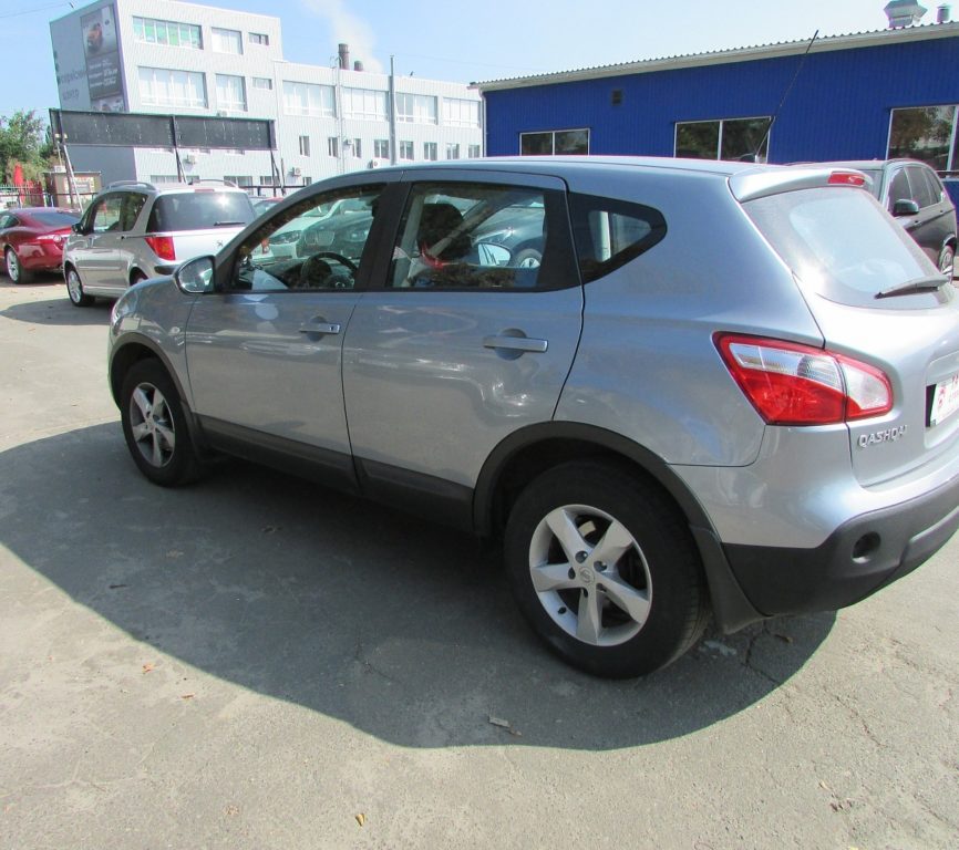 Nissan Qashqai 2012