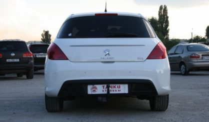 Peugeot 308 2011