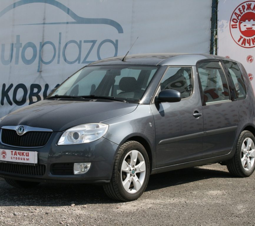 Skoda Roomster 2009