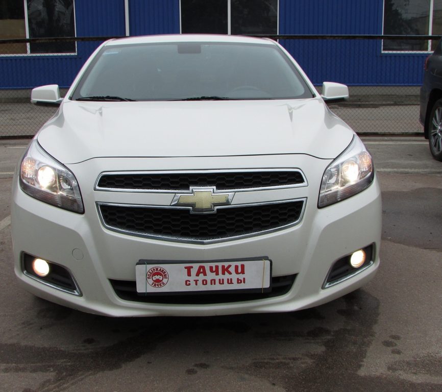 Chevrolet Malibu 2012