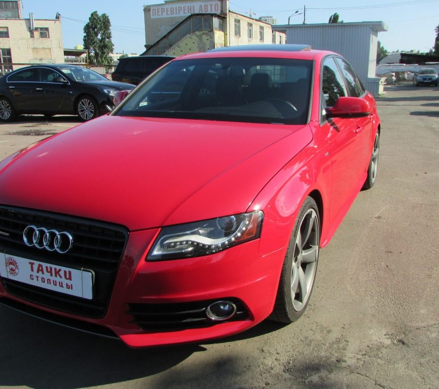 Audi A4 2011