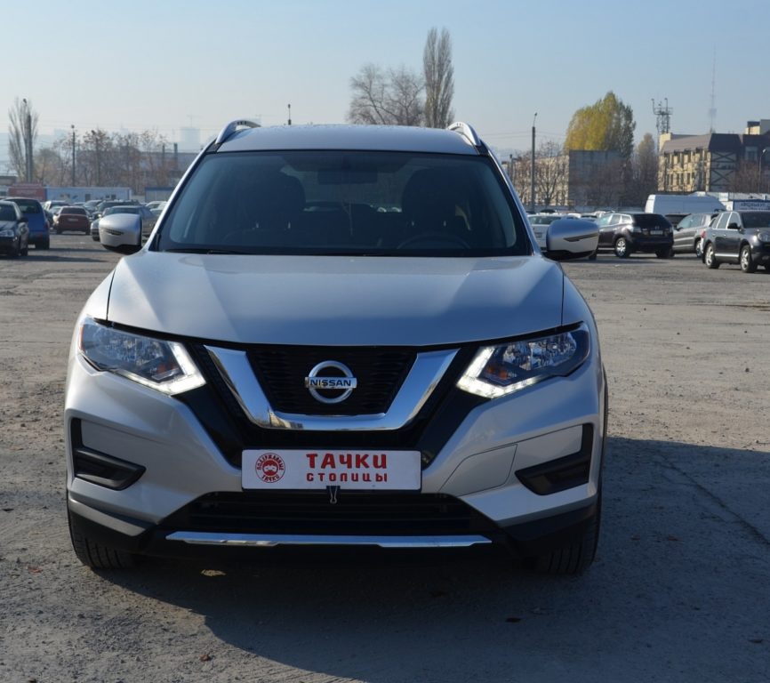 Nissan Rogue 2017