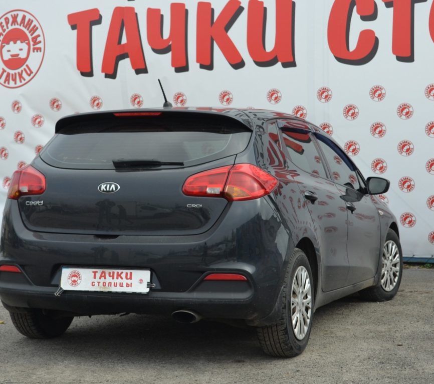 Kia Ceed 2012