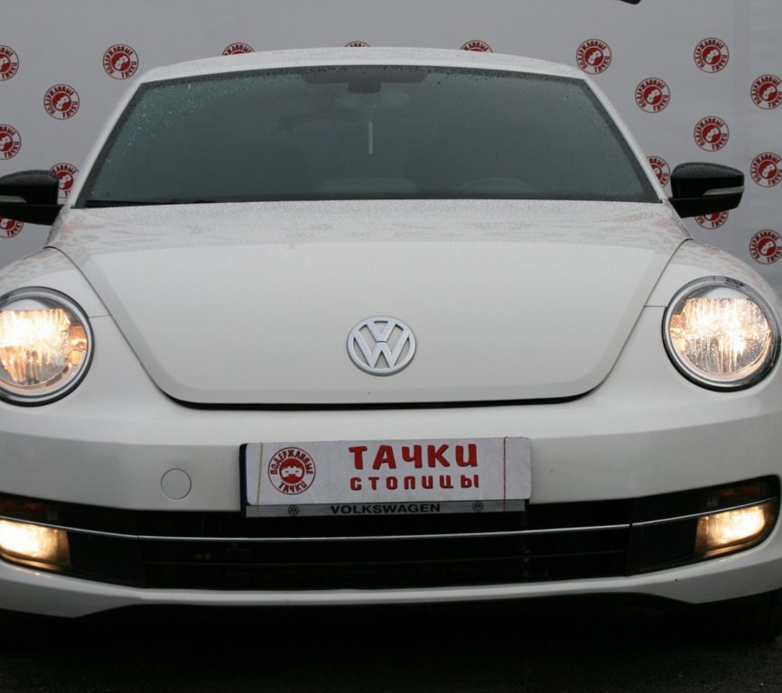 Volkswagen Beetle 2012