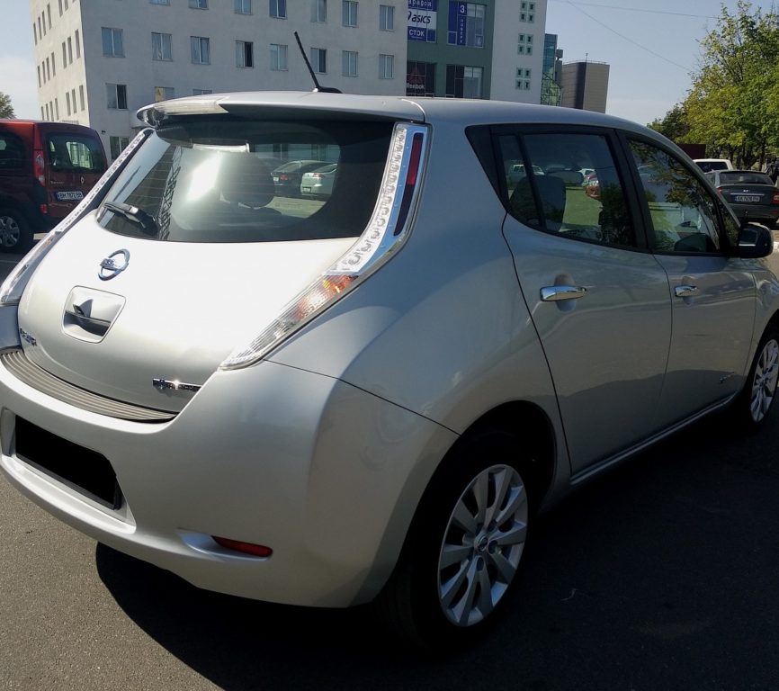 Nissan Leaf 2015