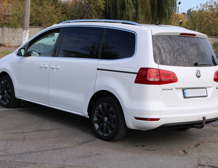 Volkswagen Sharan 2013