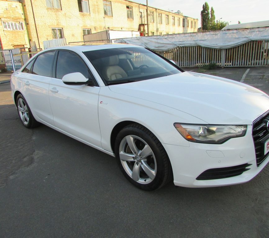 Audi A6 2012