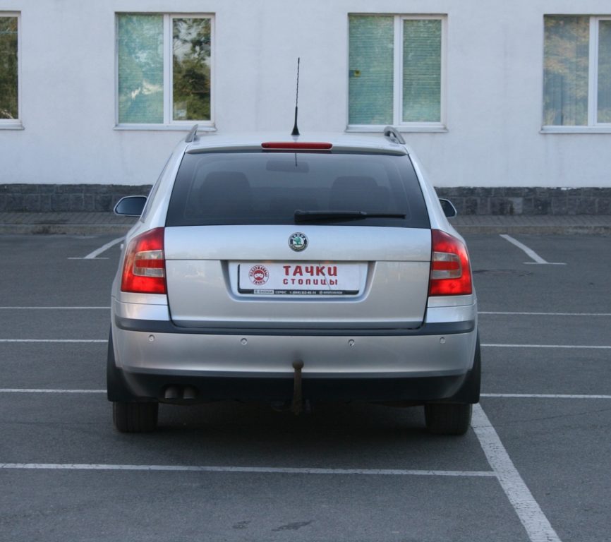 Skoda Octavia A5 2008