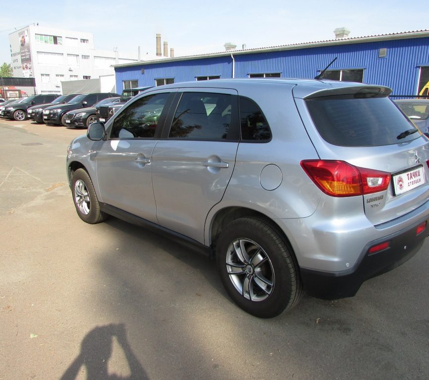 Mitsubishi ASX 2012