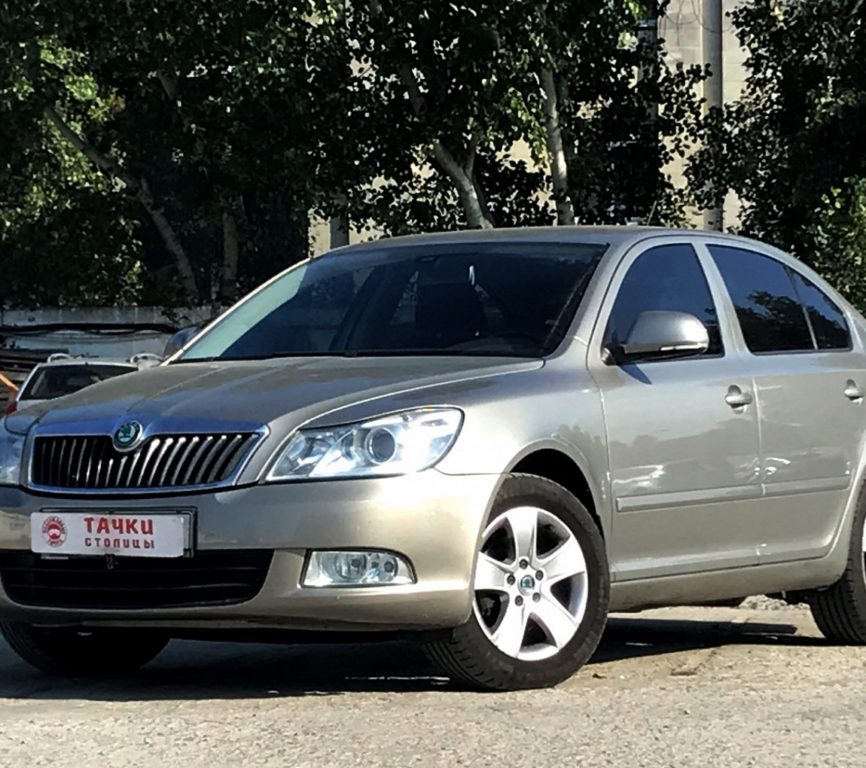 Skoda Octavia A5 2012