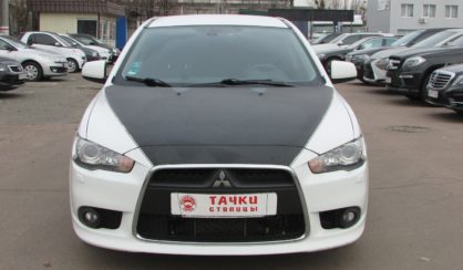 Mitsubishi Lancer X 2011