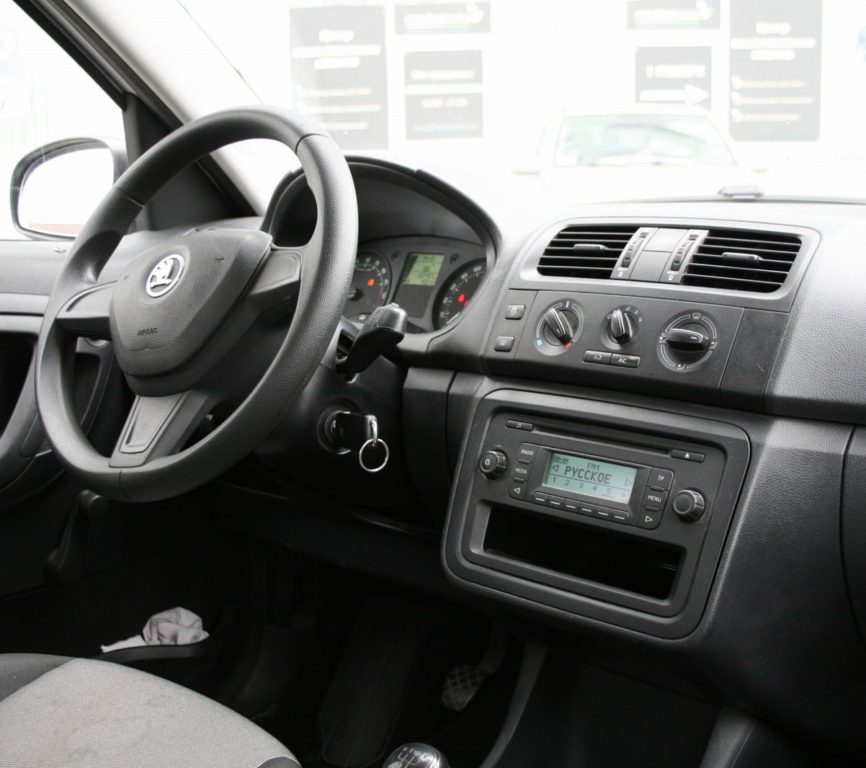 Skoda Roomster 2014