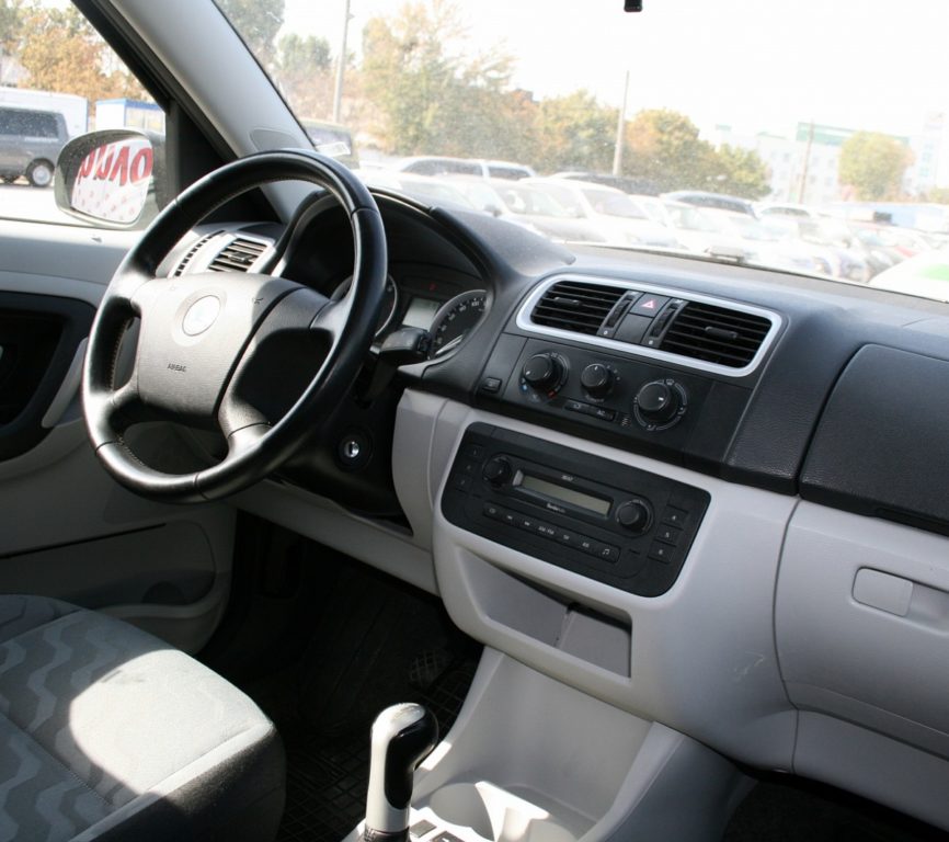 Skoda Roomster 2009