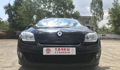 Renault Megane 2013