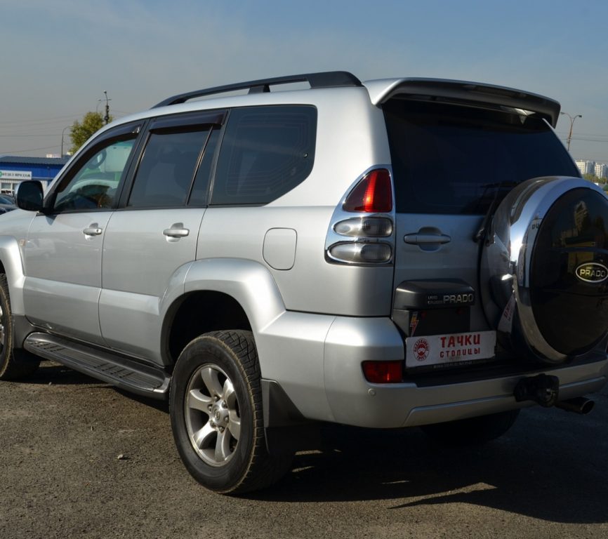 Toyota Land Cruiser Prado 2007