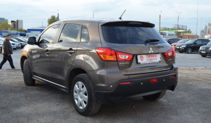 Mitsubishi ASX 2011