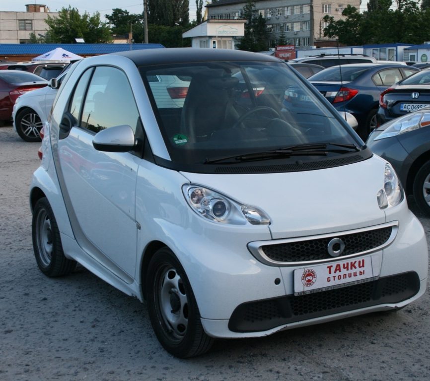 Smart Fortwo 2014