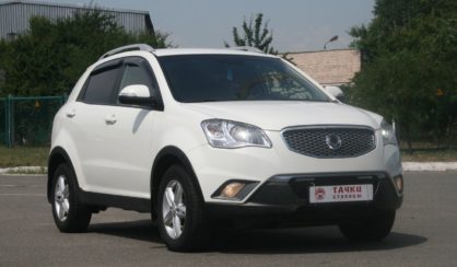 SsangYong Korando 2013