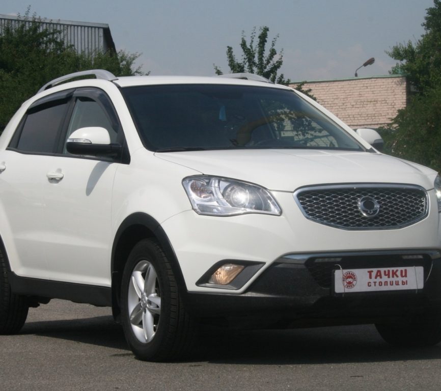 SsangYong Korando 2013