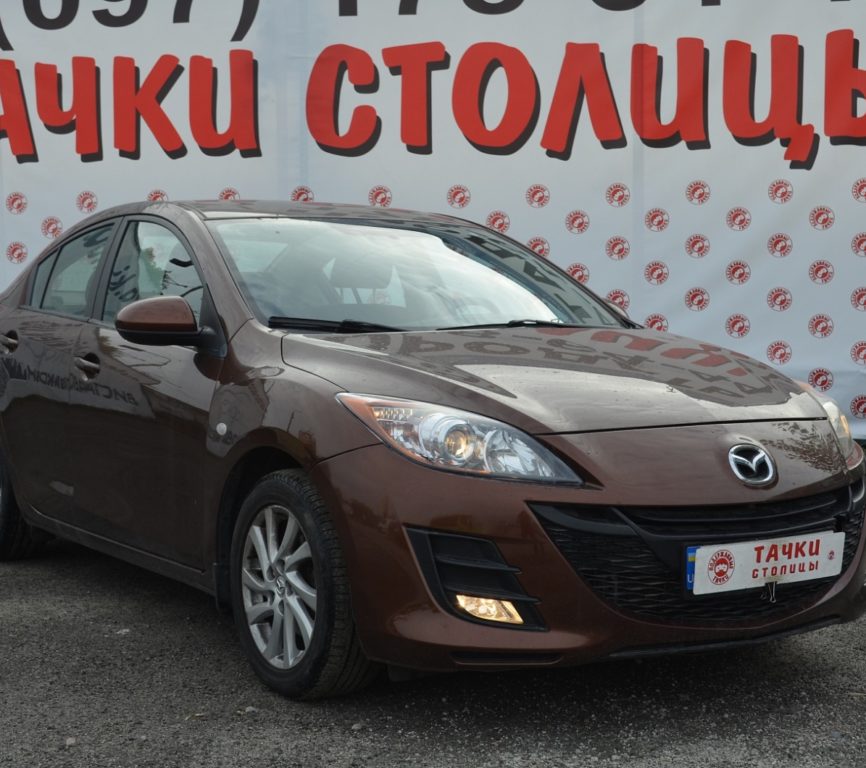 Mazda 3 2011