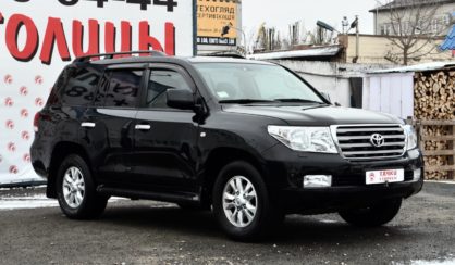 Toyota Land Cruiser 200 2009