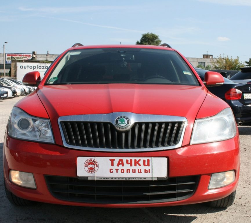 Skoda Octavia A5 2012