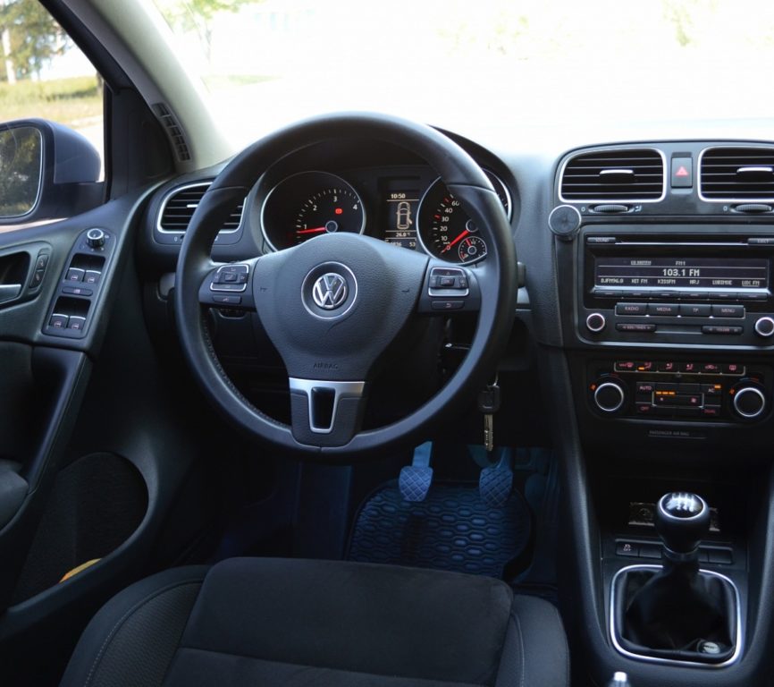 Volkswagen Golf VI 2012