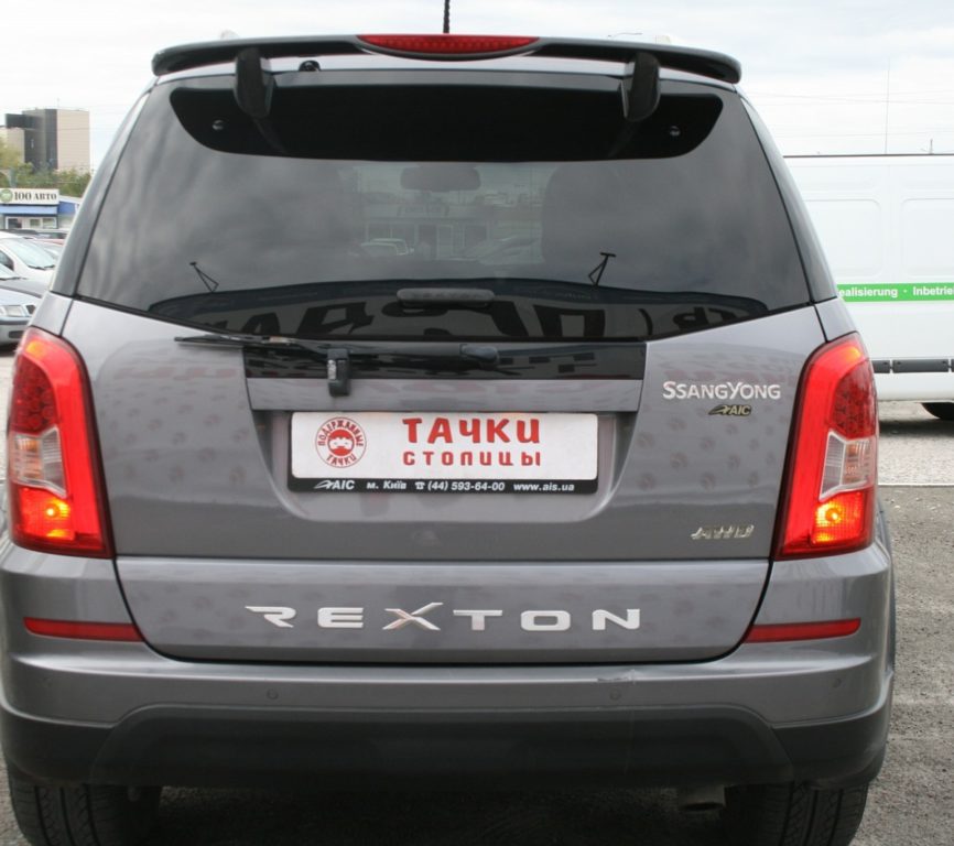 SsangYong Rexton 2014