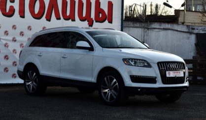 Audi Q7 2012