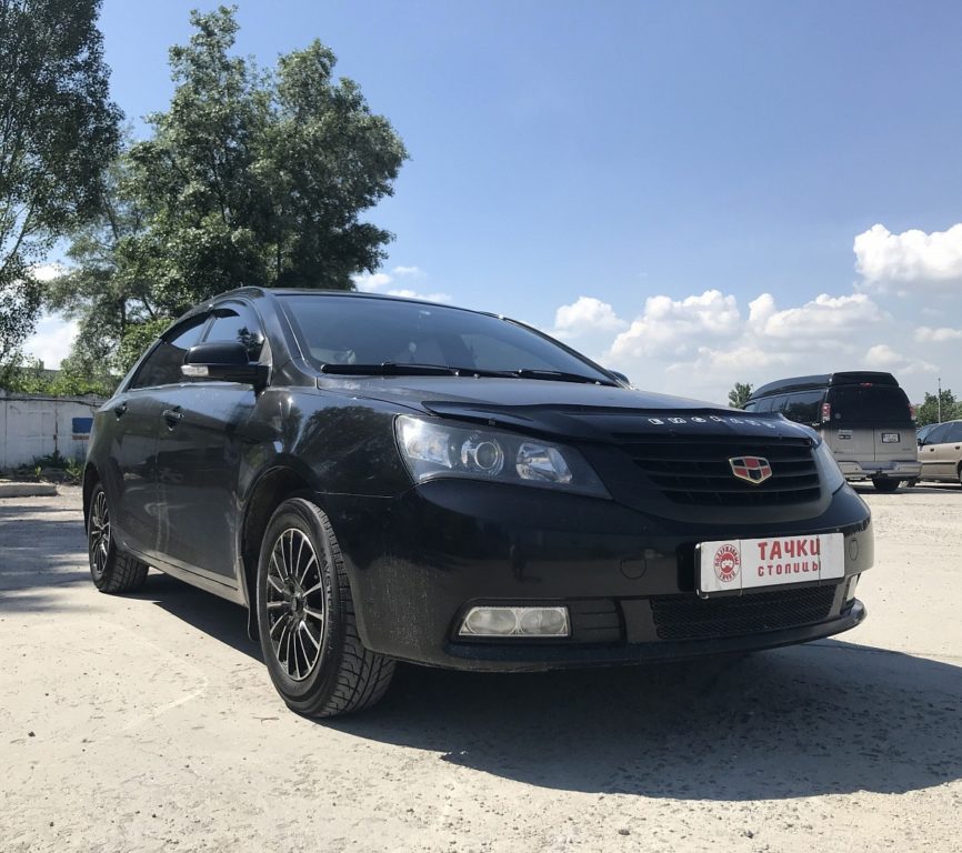 Geely Emgrand 7 (EC7) 2013