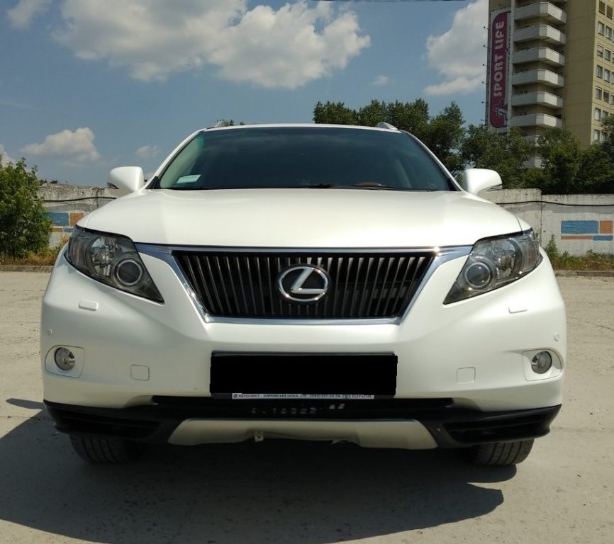 Lexus RX 2010