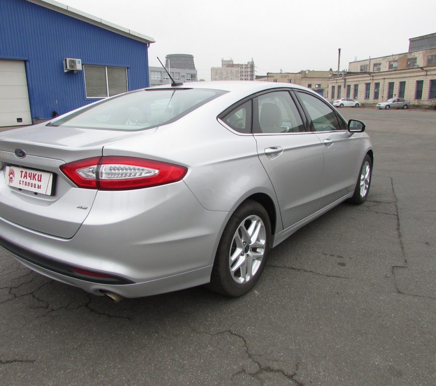 Ford Fusion 2014