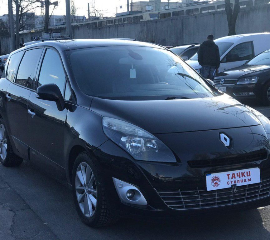 Renault Grand Scenic 2010