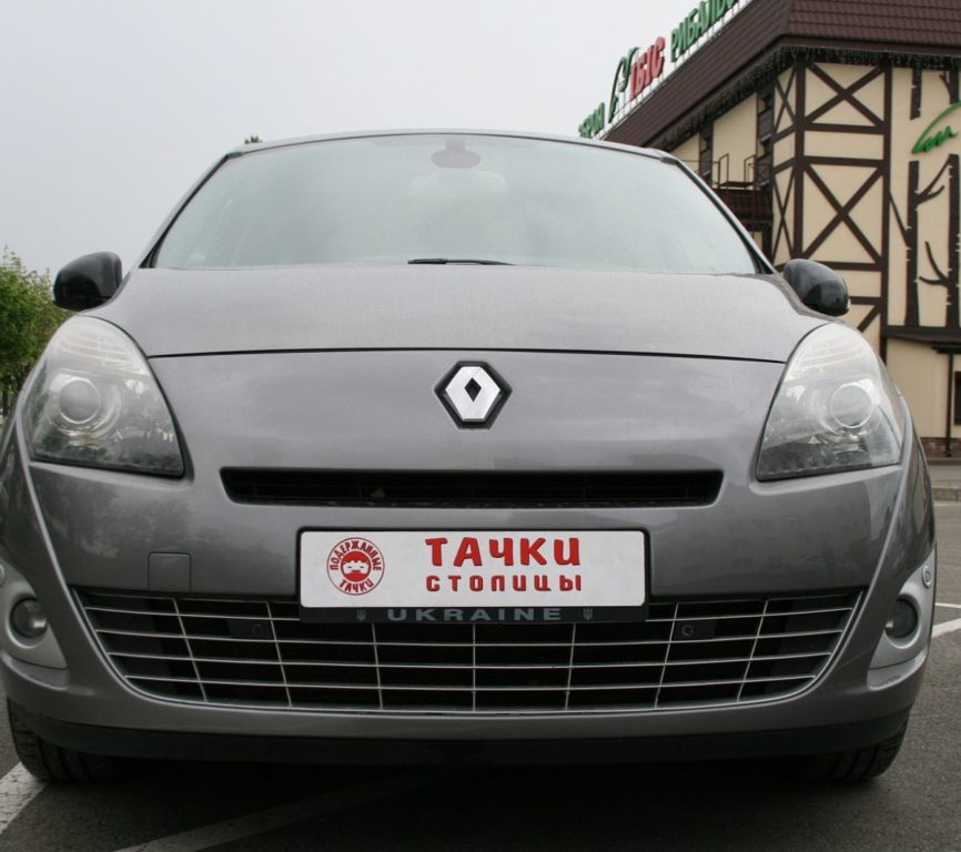 Renault Grand Scenic 2010