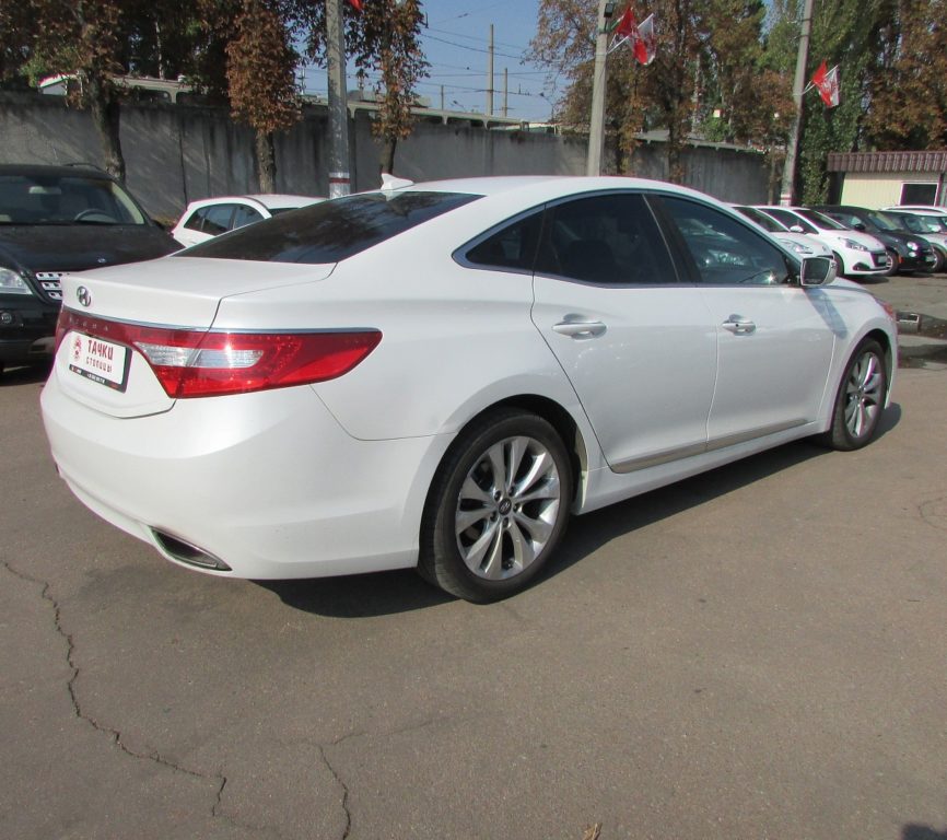 Hyundai Azera 2012