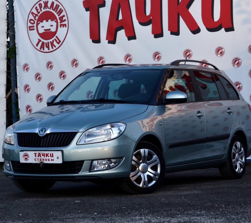 Skoda Fabia 2012