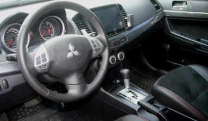 Mitsubishi Lancer X 2008