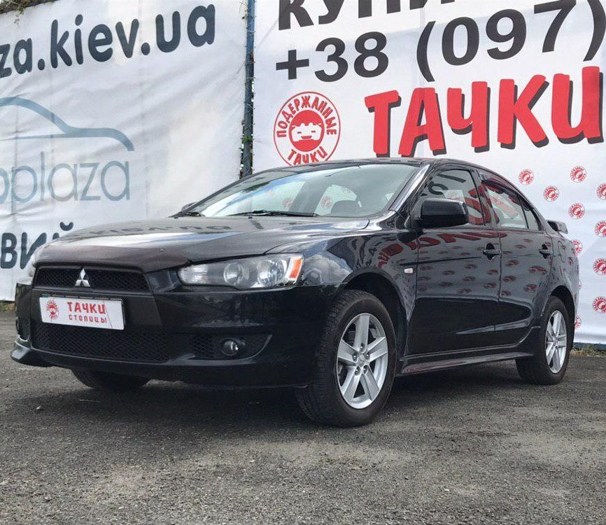 Mitsubishi Lancer X 2007