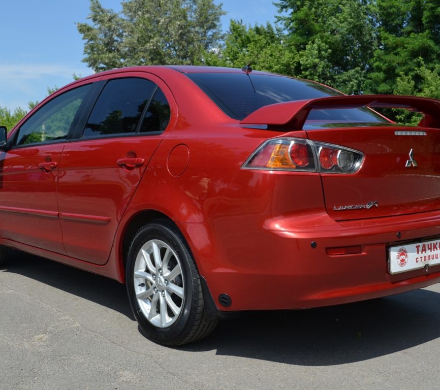 Mitsubishi Lancer X 2015