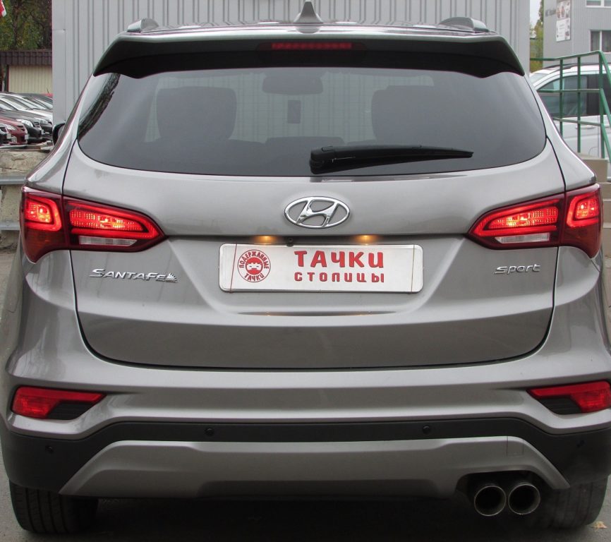 Hyundai Santa FE 2016