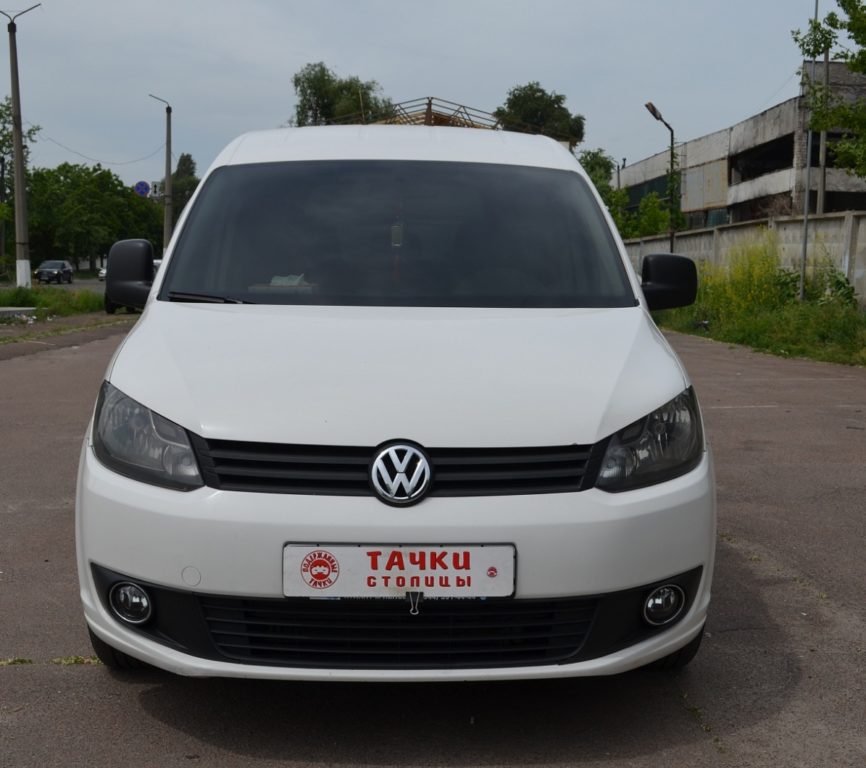 Volkswagen Caddy 2013