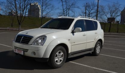 SsangYong Rexton 2009